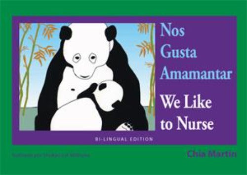 We Like to Nurse (Bilingual Board Book)