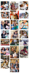 Photos of Moms, Dads & Babies