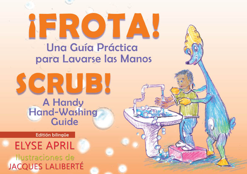 Scrub! Bilingual Edition