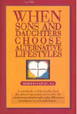 When Sons and Daughters Choose Alternative Lifestyles